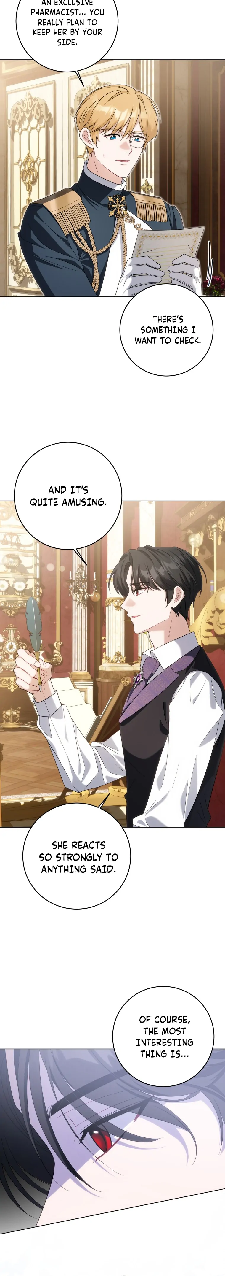 The Obsessive Emperor’s Capable Pharmacist Chapter 7 - Page 19
