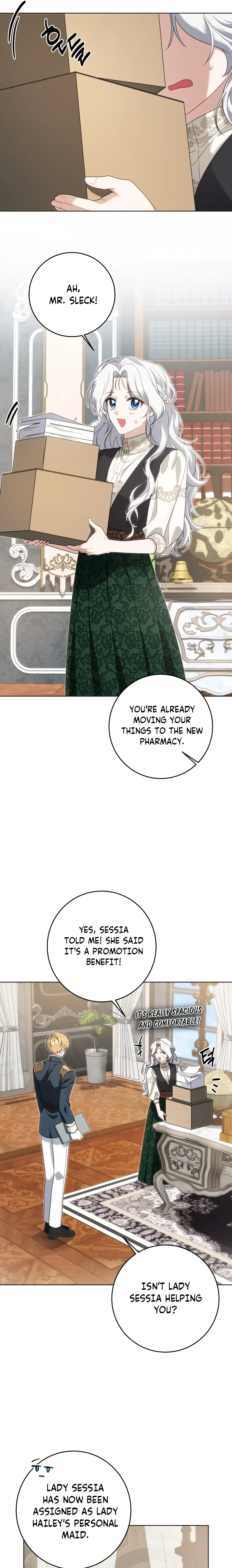 The Obsessive Emperor’s Capable Pharmacist Chapter 7 - Page 23