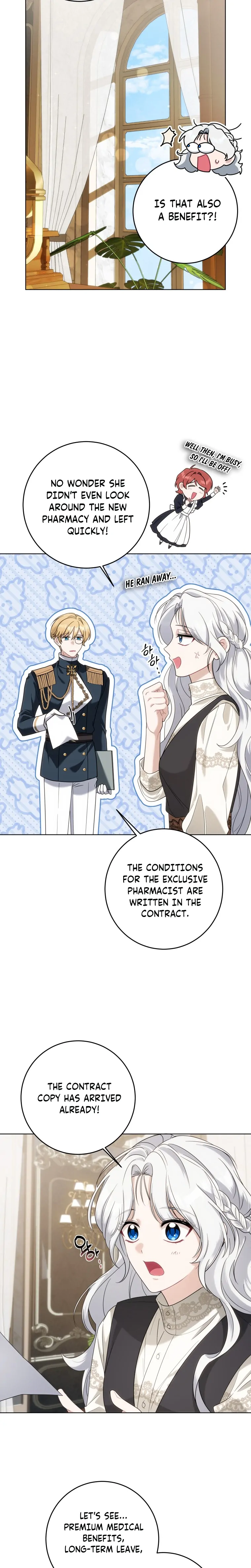 The Obsessive Emperor’s Capable Pharmacist Chapter 7 - Page 24