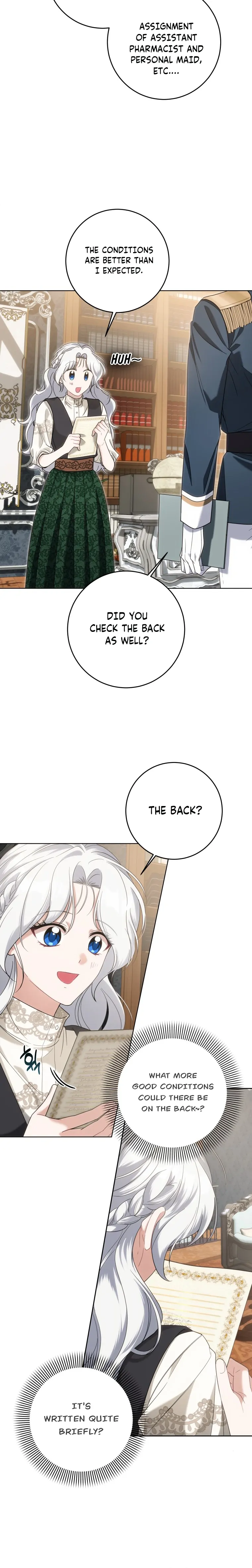 The Obsessive Emperor’s Capable Pharmacist Chapter 7 - Page 25