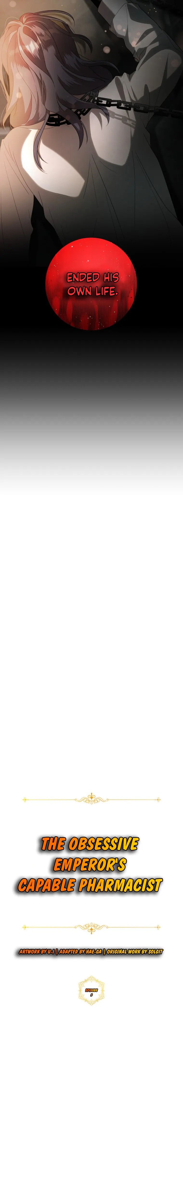 The Obsessive Emperor’s Capable Pharmacist Chapter 7 - Page 4