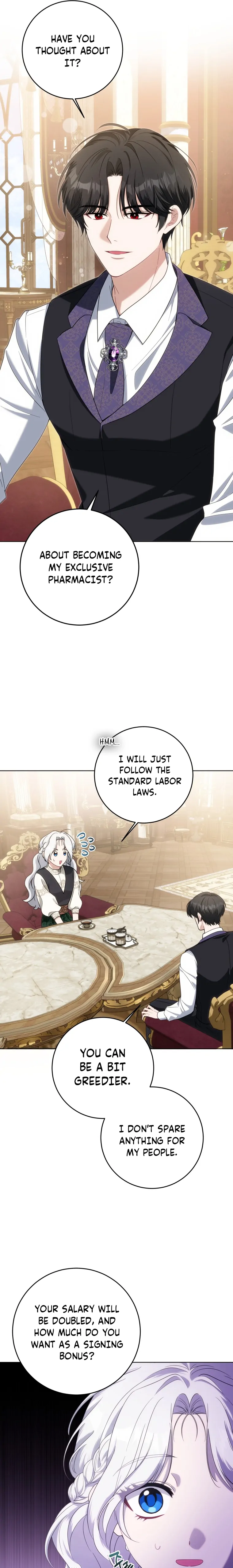 The Obsessive Emperor’s Capable Pharmacist Chapter 7 - Page 8