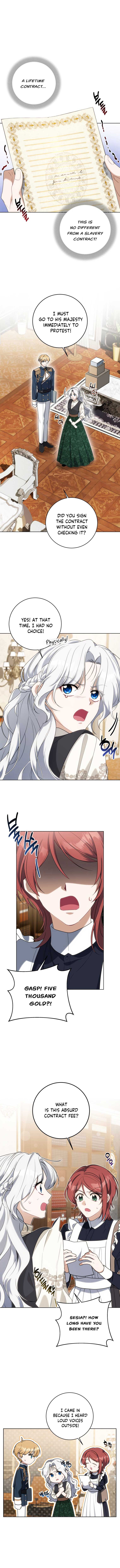 The Obsessive Emperor’s Capable Pharmacist Chapter 8 - Page 1