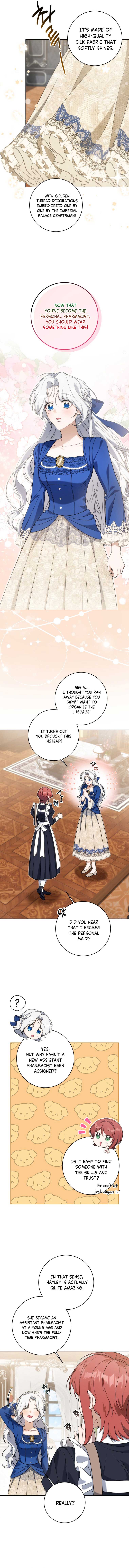 The Obsessive Emperor’s Capable Pharmacist Chapter 8 - Page 3