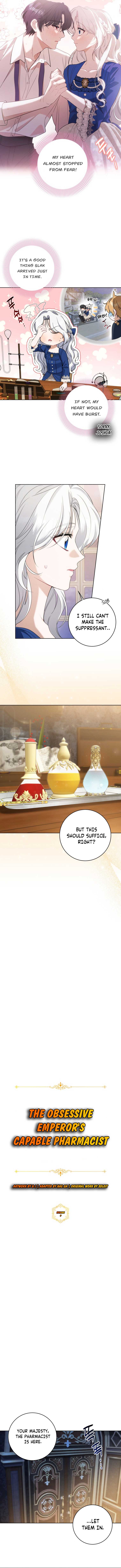 The Obsessive Emperor’s Capable Pharmacist Chapter 9 - Page 2