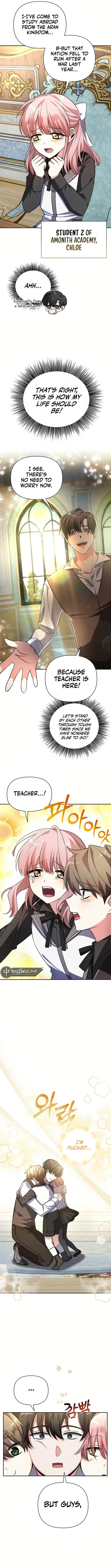 My Ruined Academy Chapter 1 - Page 10