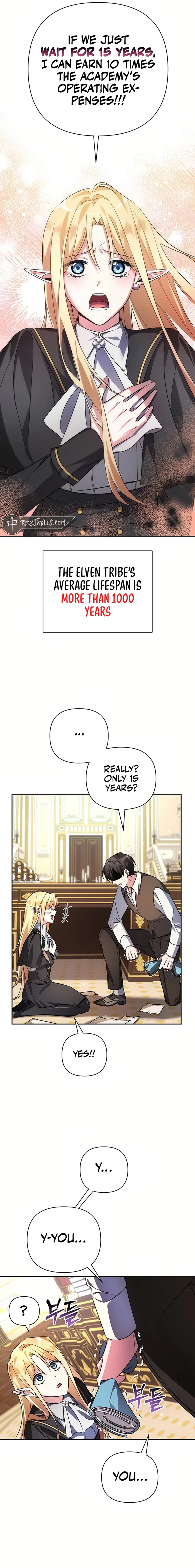 My Ruined Academy Chapter 1 - Page 16