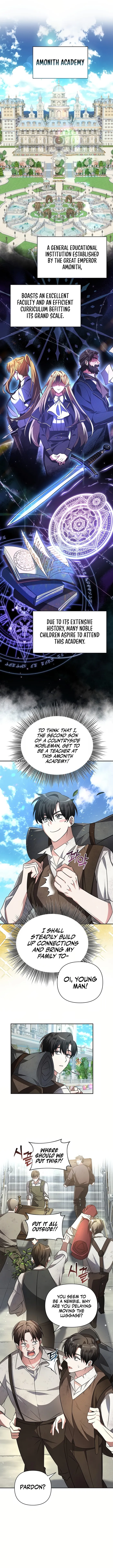 My Ruined Academy Chapter 1 - Page 2