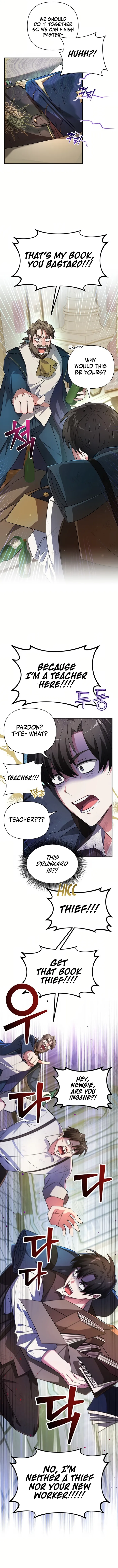 My Ruined Academy Chapter 1 - Page 5