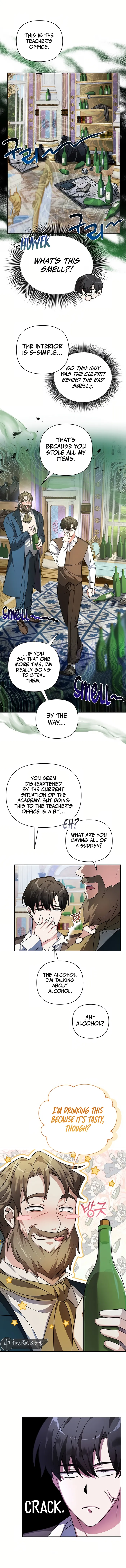 My Ruined Academy Chapter 1 - Page 7