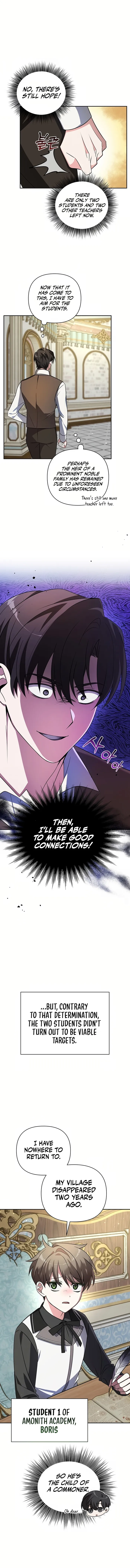 My Ruined Academy Chapter 1 - Page 9