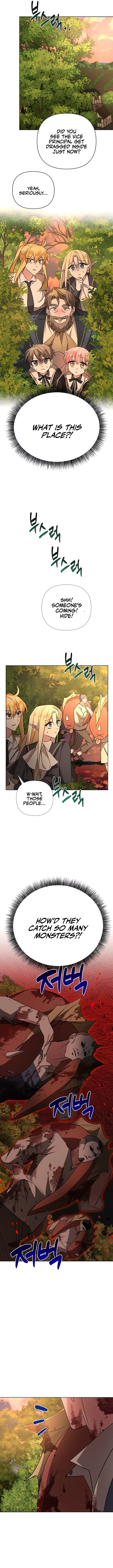 My Ruined Academy Chapter 10 - Page 11