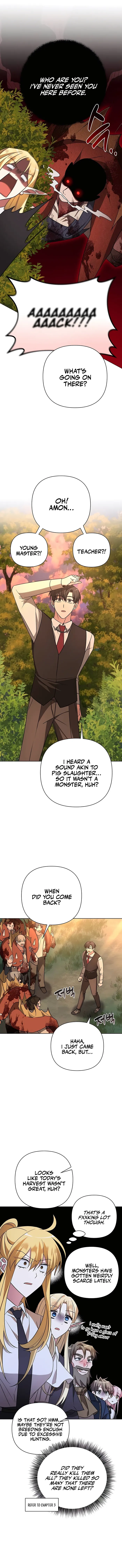 My Ruined Academy Chapter 10 - Page 12