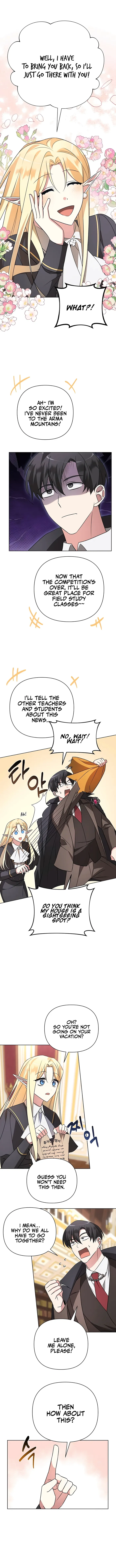 My Ruined Academy Chapter 10 - Page 3