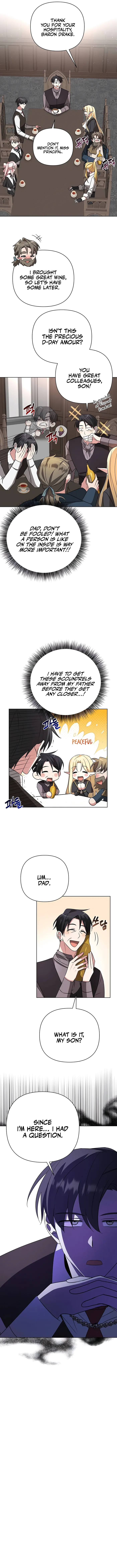 My Ruined Academy Chapter 10 - Page 5