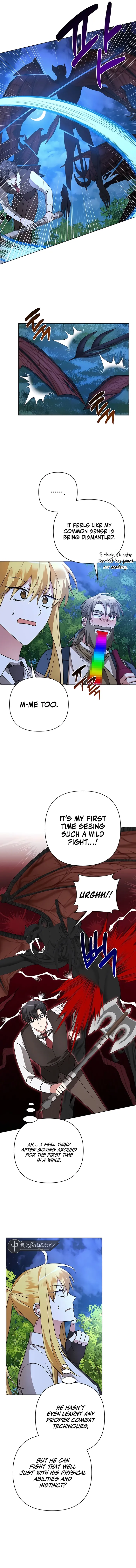 My Ruined Academy Chapter 11 - Page 5