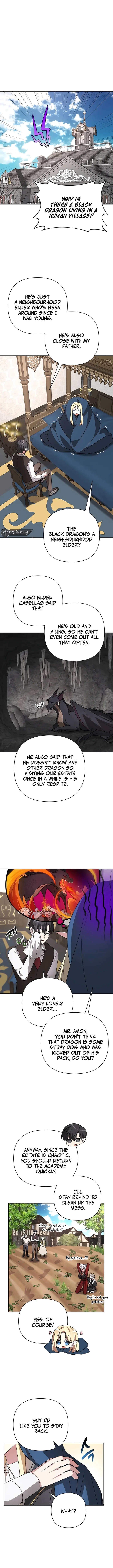 My Ruined Academy Chapter 12 - Page 1