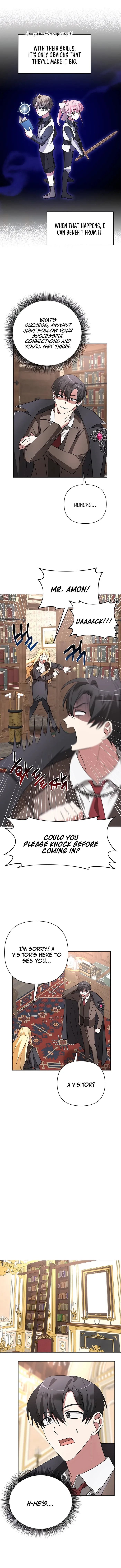 My Ruined Academy Chapter 12 - Page 10