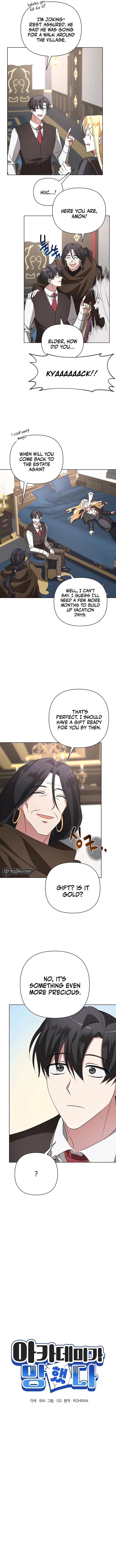 My Ruined Academy Chapter 12 - Page 3