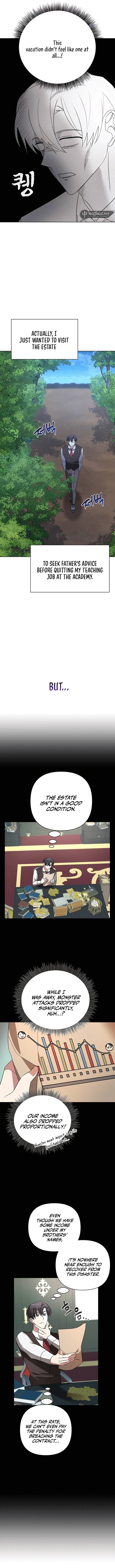 My Ruined Academy Chapter 12 - Page 5