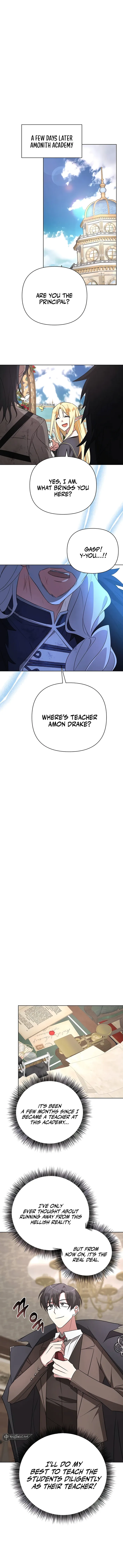 My Ruined Academy Chapter 12 - Page 9