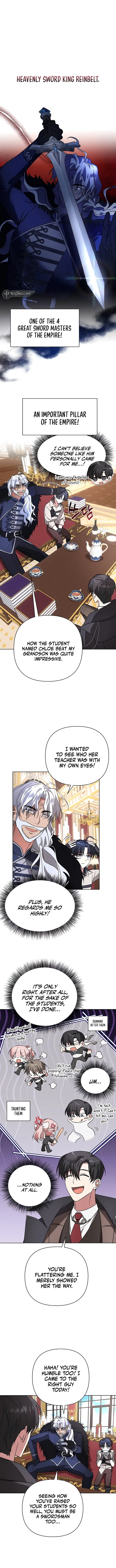 My Ruined Academy Chapter 13 - Page 1