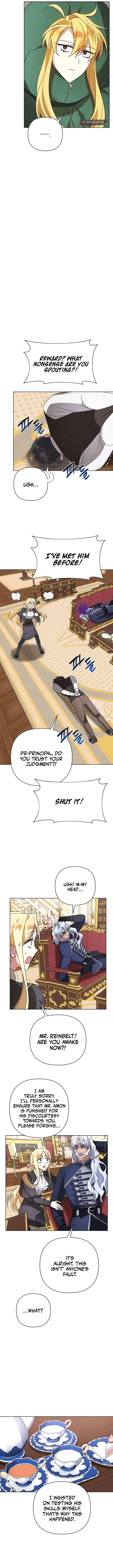 My Ruined Academy Chapter 13 - Page 10