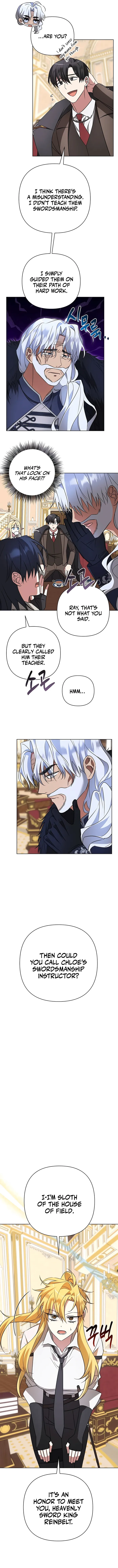 My Ruined Academy Chapter 13 - Page 2