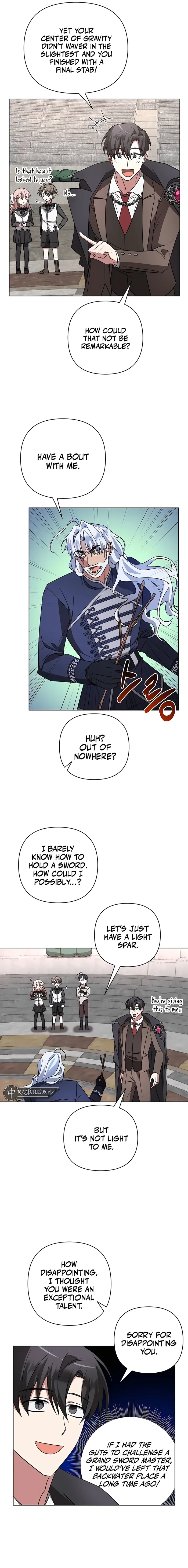 My Ruined Academy Chapter 13 - Page 7