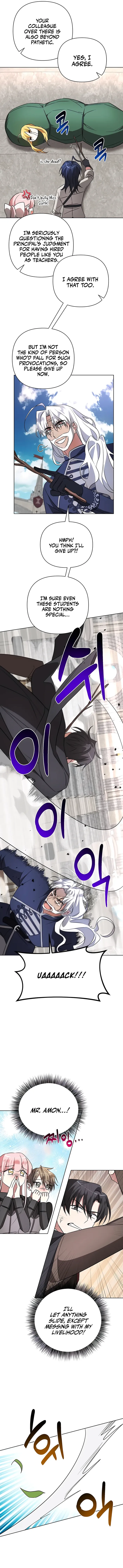 My Ruined Academy Chapter 13 - Page 8