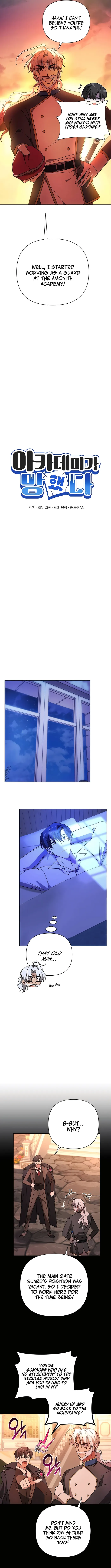 My Ruined Academy Chapter 14 - Page 5