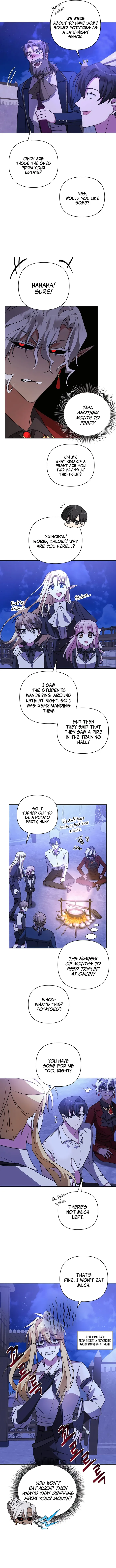 My Ruined Academy Chapter 14 - Page 8