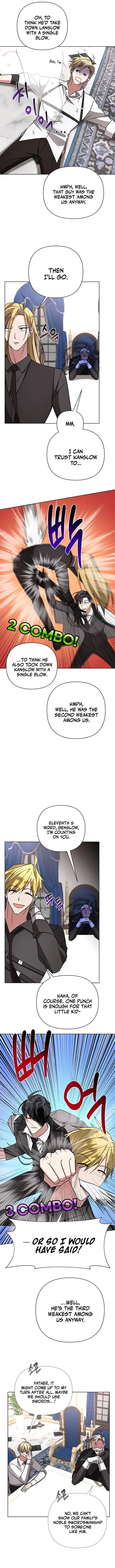 My Ruined Academy Chapter 16 - Page 5