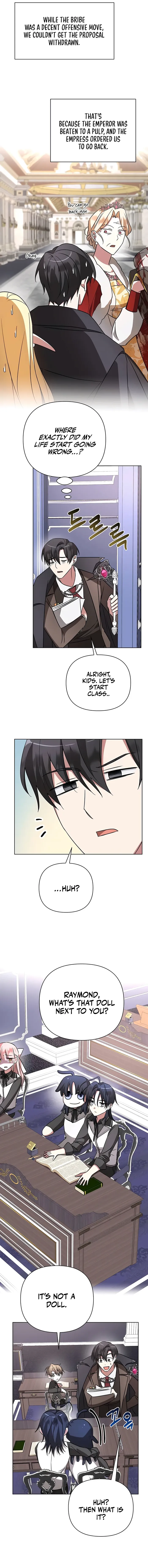 My Ruined Academy Chapter 17 - Page 12