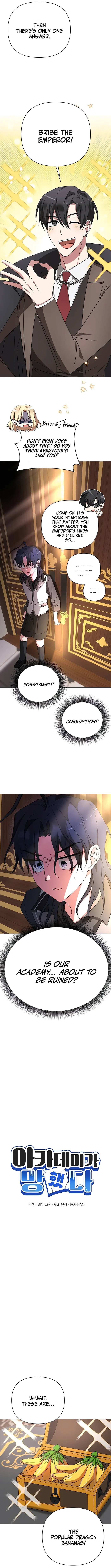 My Ruined Academy Chapter 17 - Page 4