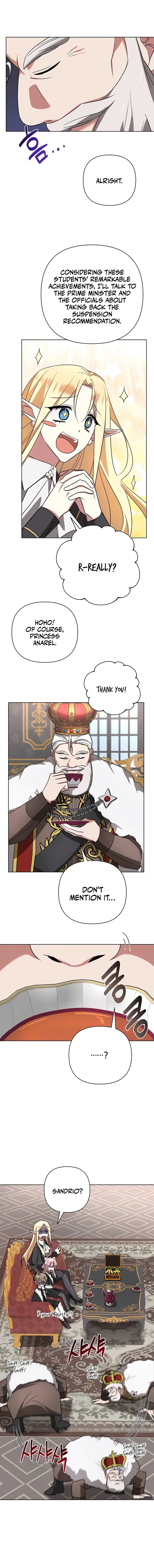 My Ruined Academy Chapter 17 - Page 6