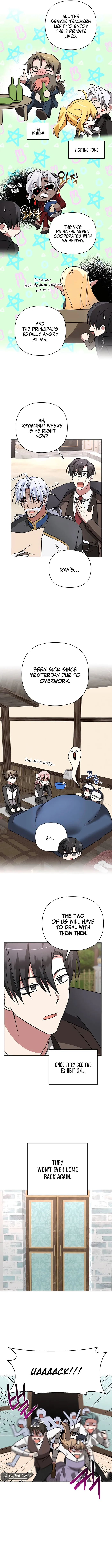 My Ruined Academy Chapter 18 - Page 10