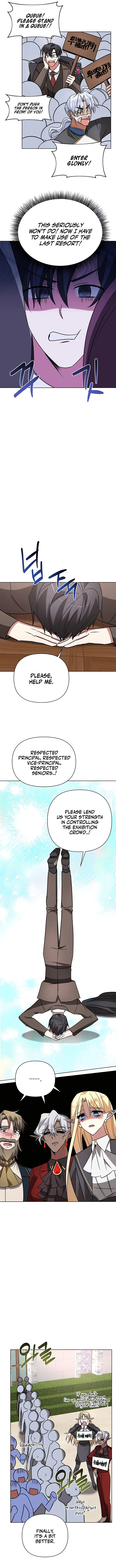 My Ruined Academy Chapter 18 - Page 12