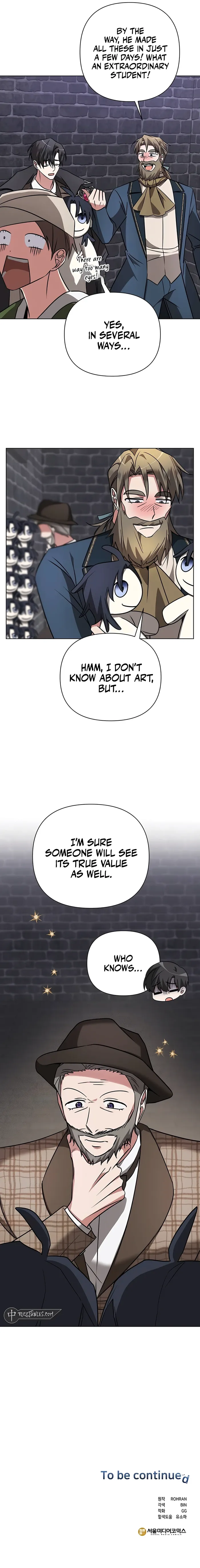 My Ruined Academy Chapter 18 - Page 13