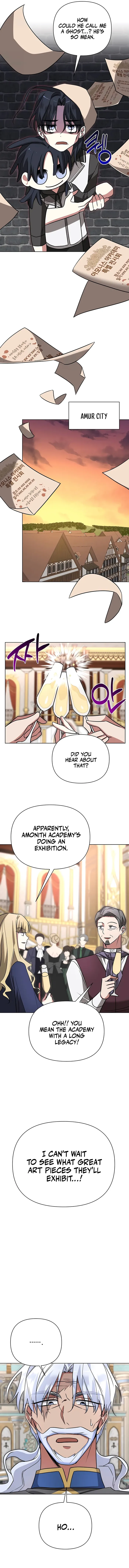 My Ruined Academy Chapter 18 - Page 8