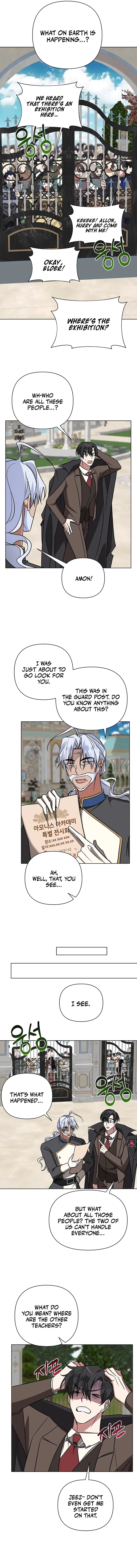 My Ruined Academy Chapter 18 - Page 9