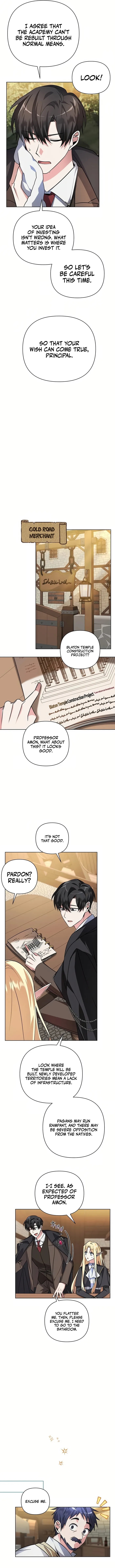 My Ruined Academy Chapter 2 - Page 10