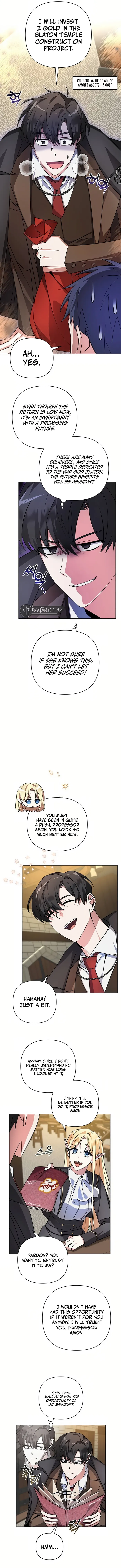 My Ruined Academy Chapter 2 - Page 11