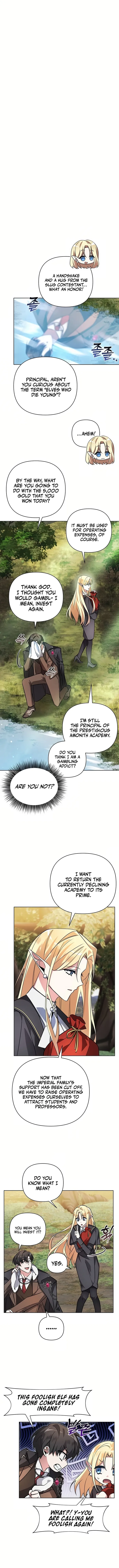 My Ruined Academy Chapter 2 - Page 9