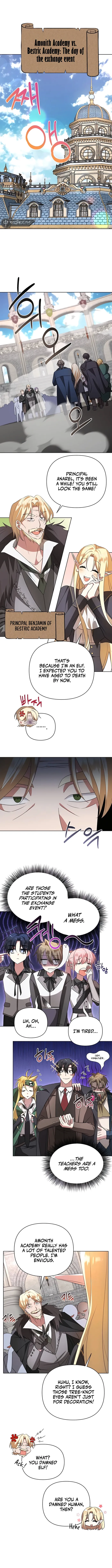 My Ruined Academy Chapter 20 - Page 1