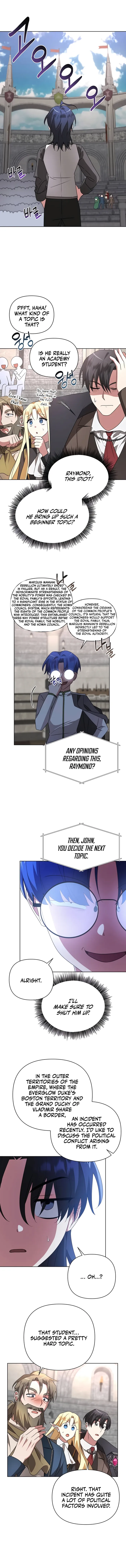 My Ruined Academy Chapter 20 - Page 10