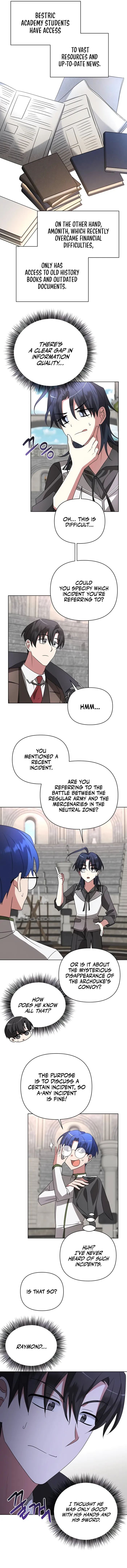 My Ruined Academy Chapter 20 - Page 11