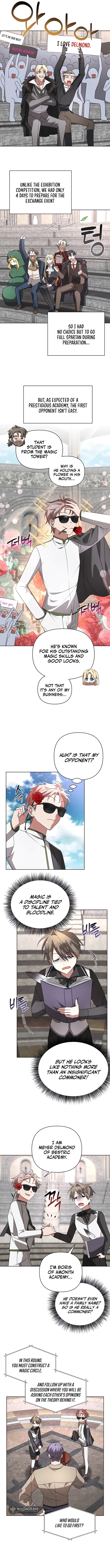 My Ruined Academy Chapter 20 - Page 3