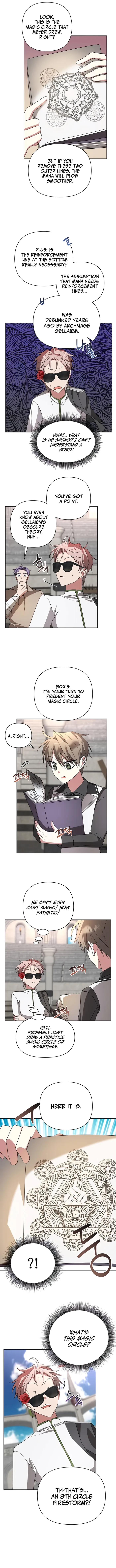 My Ruined Academy Chapter 20 - Page 5