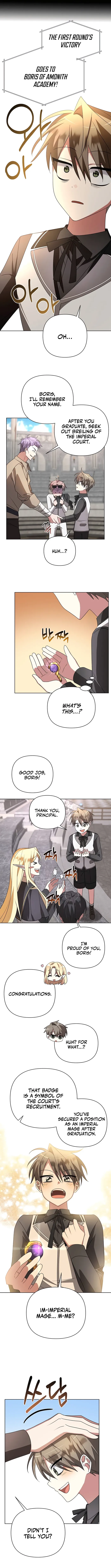 My Ruined Academy Chapter 20 - Page 7